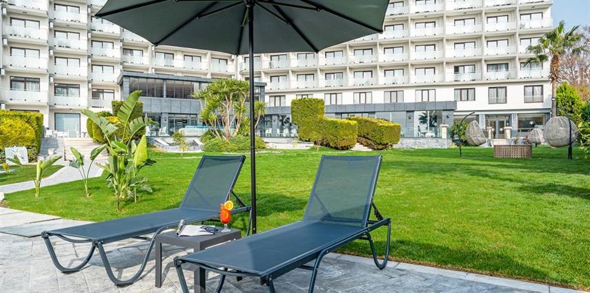 Odelia Resort Hotel Kusadasi Exterior photo